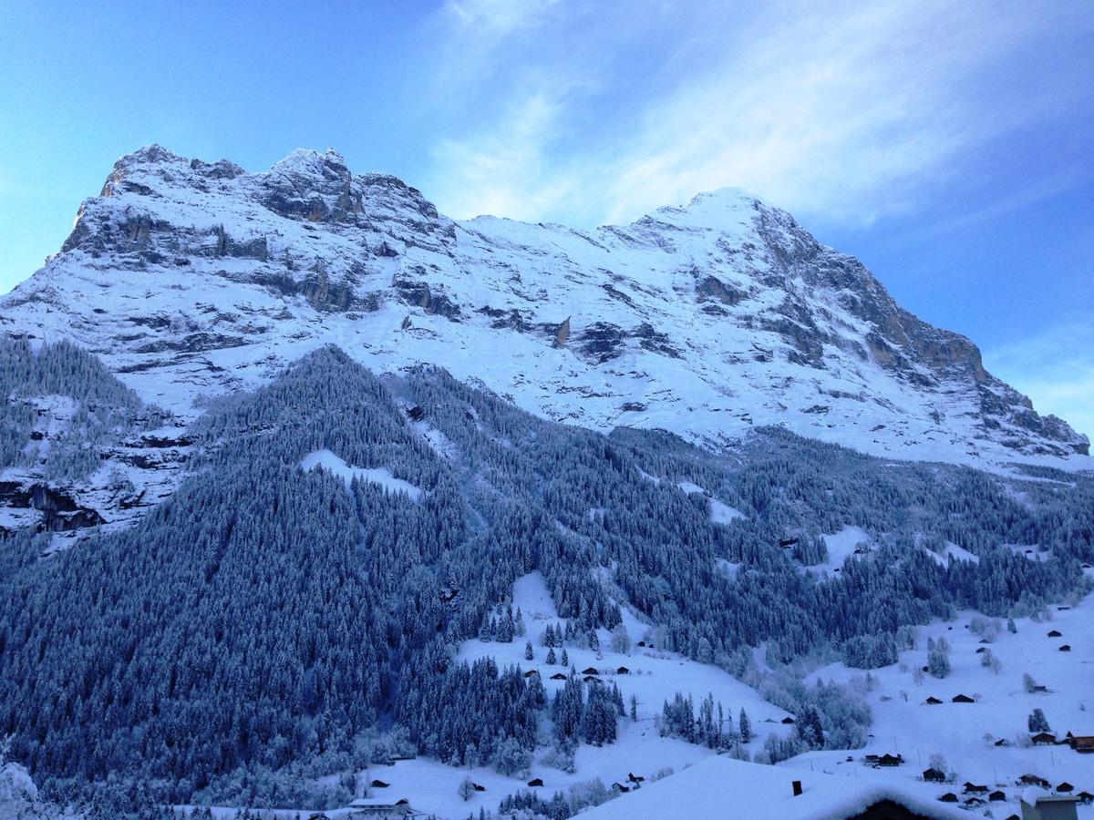 Apartment Matterhorn - Griwa Rent Ag Grindelwald Eksteriør billede