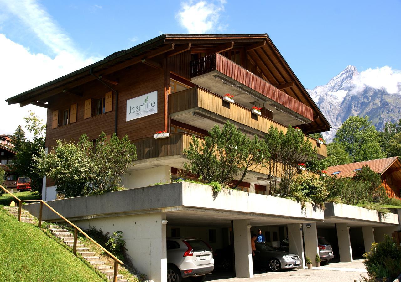 Apartment Matterhorn - Griwa Rent Ag Grindelwald Eksteriør billede