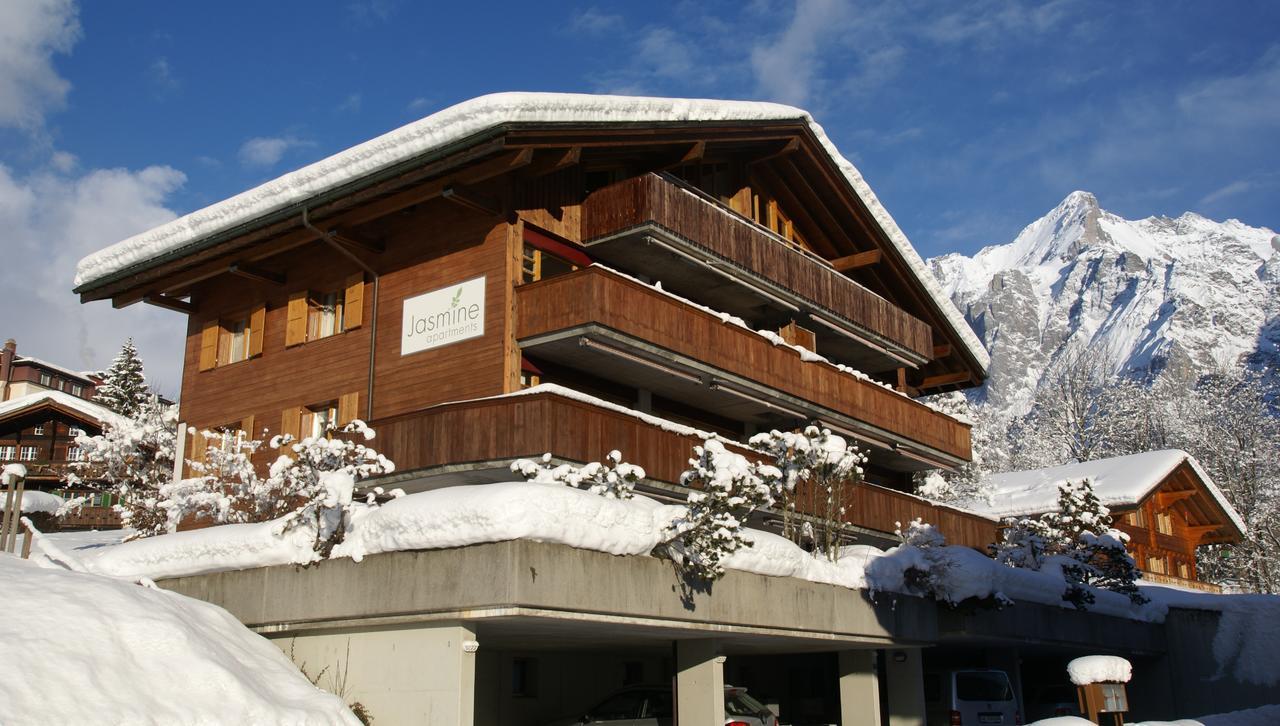 Apartment Matterhorn - Griwa Rent Ag Grindelwald Eksteriør billede