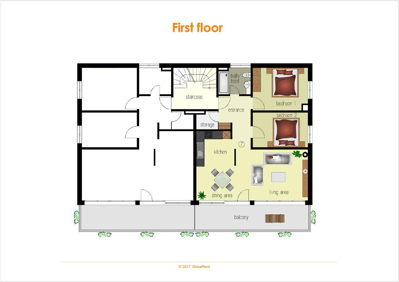Apartment Matterhorn - Griwa Rent Ag Grindelwald Eksteriør billede