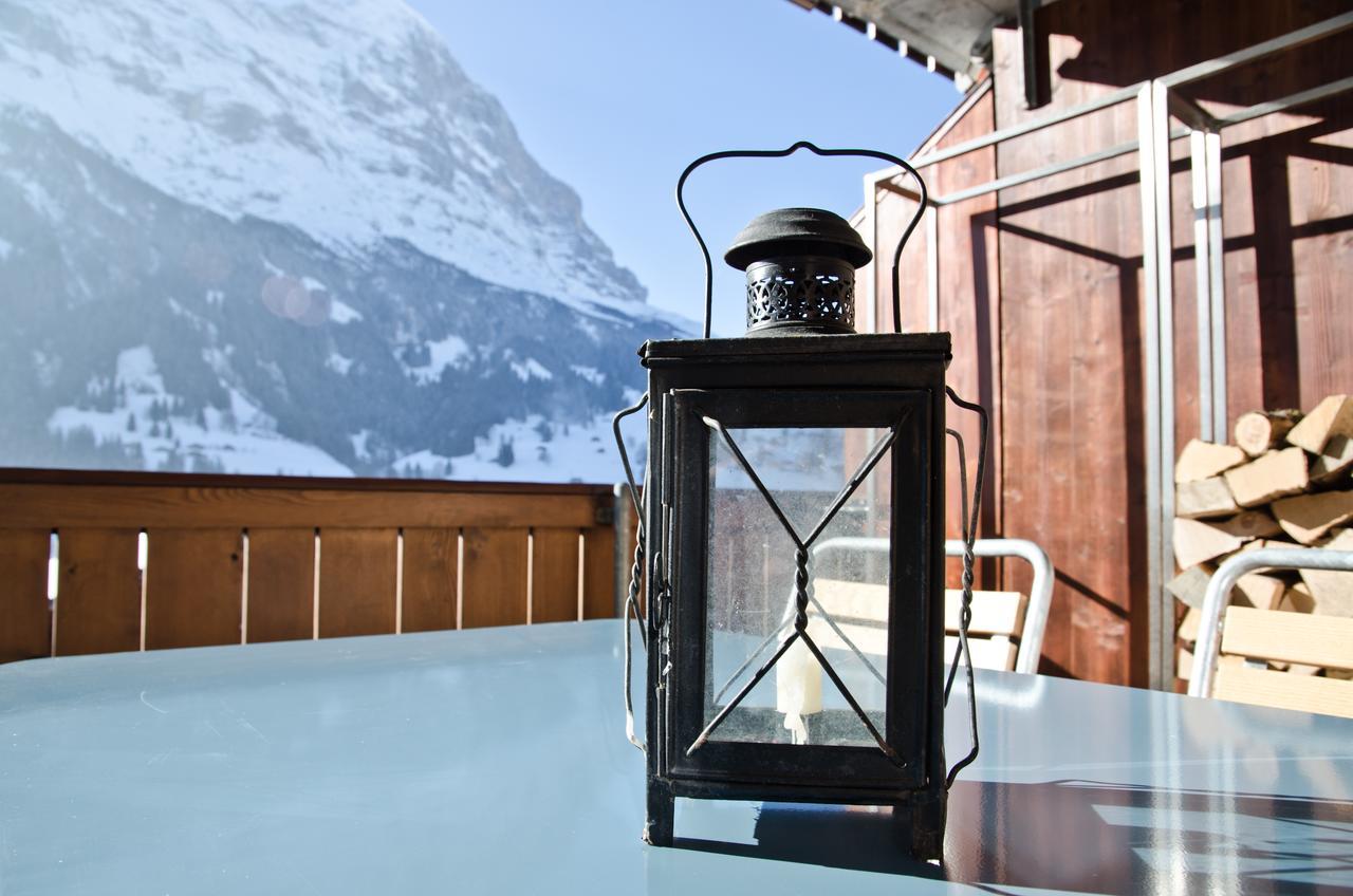 Apartment Matterhorn - Griwa Rent Ag Grindelwald Eksteriør billede