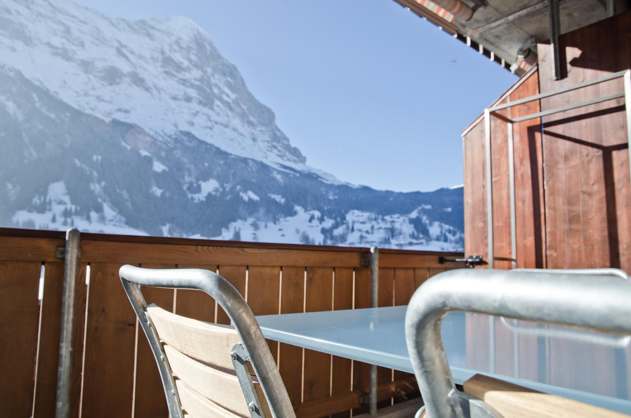 Apartment Matterhorn - Griwa Rent Ag Grindelwald Eksteriør billede