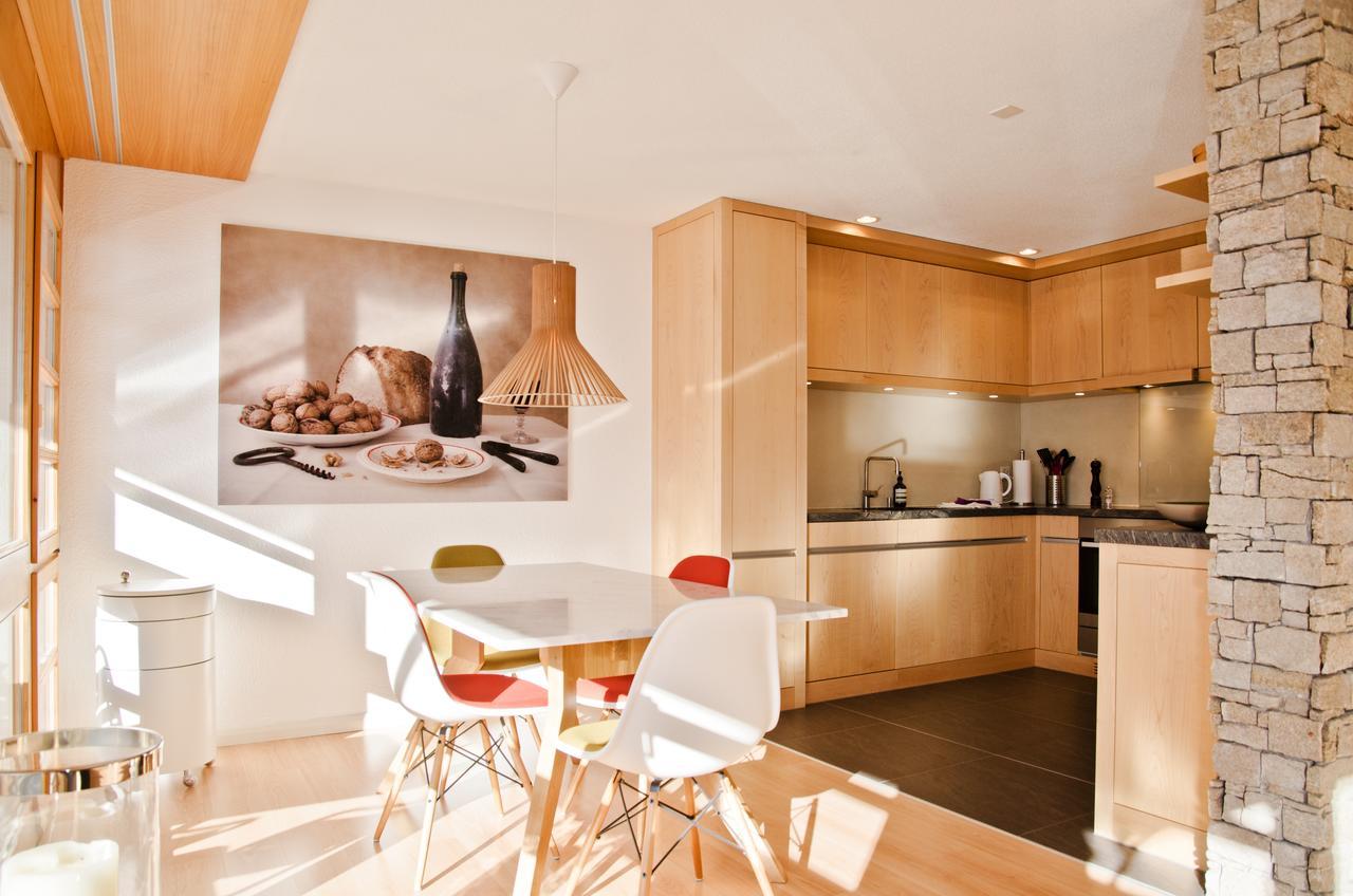 Apartment Matterhorn - Griwa Rent Ag Grindelwald Eksteriør billede