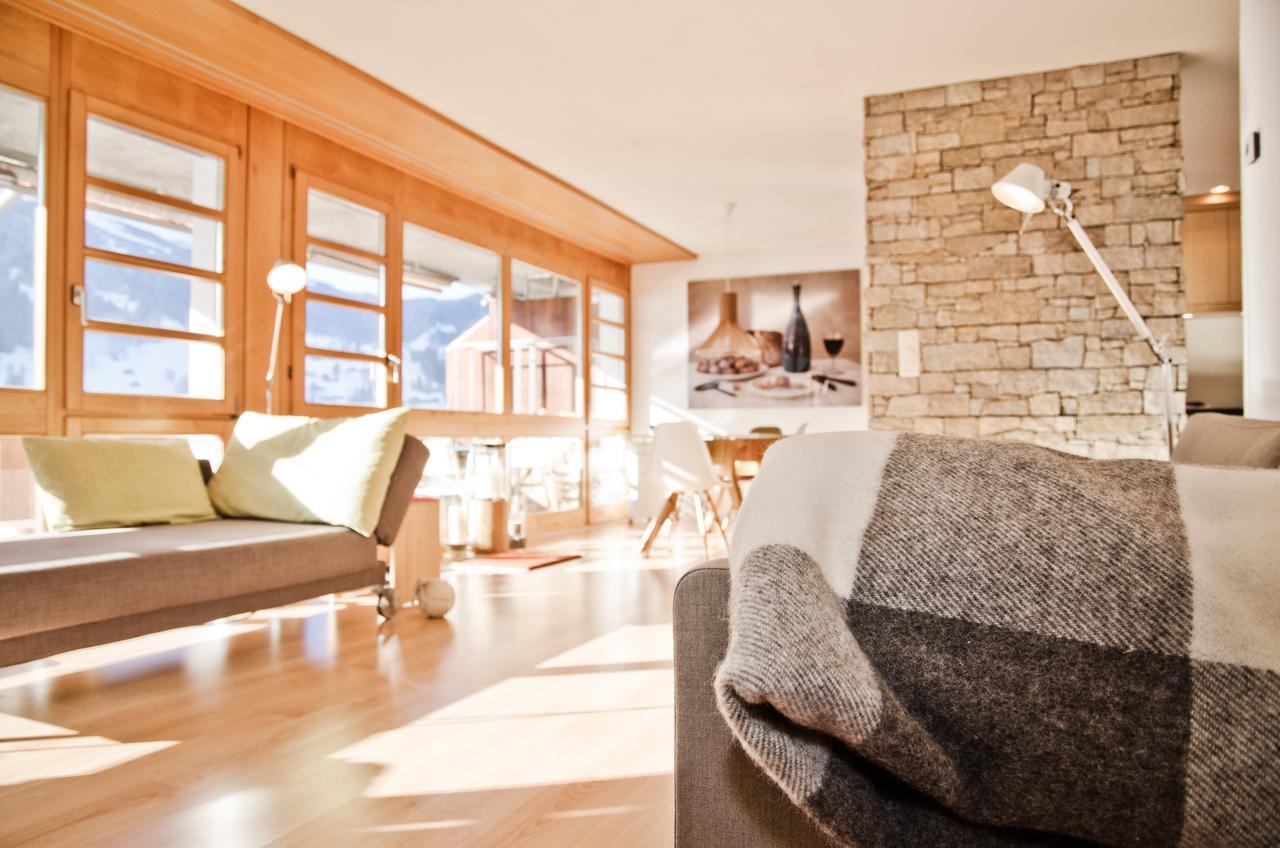 Apartment Matterhorn - Griwa Rent Ag Grindelwald Eksteriør billede